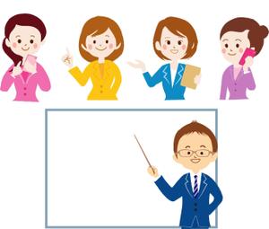s_design (souproduct)さんの社員の似顔絵作成（HPに使用予定・5名分）への提案