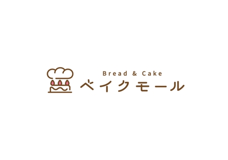 UPGRADE (UPGRADE_creator)さんのパンと洋菓子の店舗紹介・予約・通販サイト「ベイクモール」のロゴ（未ローンチ）への提案