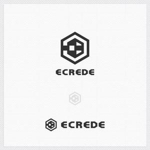 Darkhyde (Darkhyde)さんの初の自社ブランドマンション「ECREDE」のロゴ作成への提案