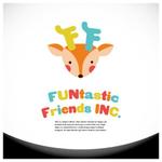 アズカル (azukal)さんのオンライン幼稚園のFUNtastic Friends INC.のロゴとシンボルマークへの提案