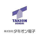 graph_fixさんの法人向けプリント基板設計製作など電気業界「株式会社タキオン電子」のロゴ作成への提案