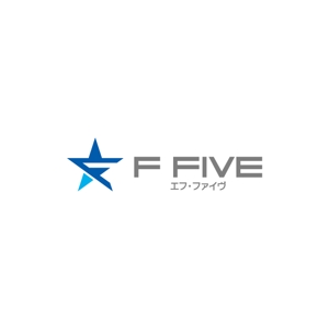 Thunder Gate design (kinryuzan)さんの新しい会社設立の「エフ・ファイブ」のロゴへの提案