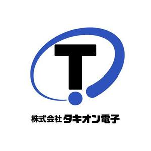 IDIOM (uztidiom)さんの法人向けプリント基板設計製作など電気業界「株式会社タキオン電子」のロゴ作成への提案