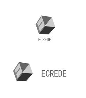 Rabitter-Z (korokitekoro)さんの初の自社ブランドマンション「ECREDE」のロゴ作成への提案