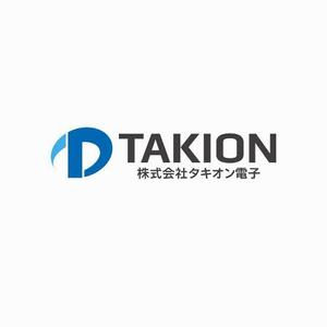 gchouさんの法人向けプリント基板設計製作など電気業界「株式会社タキオン電子」のロゴ作成への提案