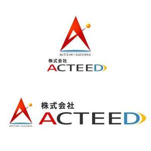 lennon ()さんの「株式会社  Acteed   , 株式会社  ACTEED」のロゴ作成への提案