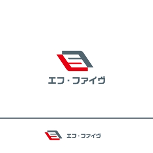 RGM.DESIGN (rgm_m)さんの新しい会社設立の「エフ・ファイブ」のロゴへの提案
