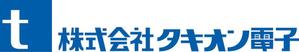 cozyさんの法人向けプリント基板設計製作など電気業界「株式会社タキオン電子」のロゴ作成への提案