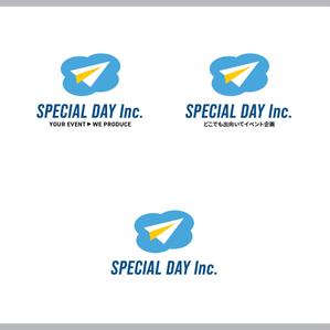 SSH Design (s-s-h)さんのアウトドアイベントの企画・運営会社「SPECIAL DAY Inc.」のロゴへの提案