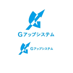 manmaru3さんのIT化支援・システム開発会社「株式会社Gアップシステム」のロゴ作成依頼への提案