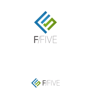 Lily_D (dakir)さんの新しい会社設立の「エフ・ファイブ」のロゴへの提案