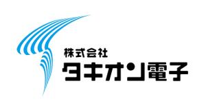 M's Design (MsDesign)さんの法人向けプリント基板設計製作など電気業界「株式会社タキオン電子」のロゴ作成への提案