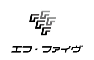 tackkiitosさんの新しい会社設立の「エフ・ファイブ」のロゴへの提案