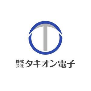 mutsusuke (mutsusuke)さんの法人向けプリント基板設計製作など電気業界「株式会社タキオン電子」のロゴ作成への提案