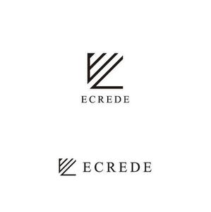 ヘッドディップ (headdip7)さんの初の自社ブランドマンション「ECREDE」のロゴ作成への提案