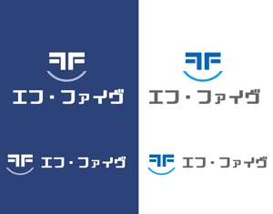 Force-Factory (coresoul)さんの新しい会社設立の「エフ・ファイブ」のロゴへの提案