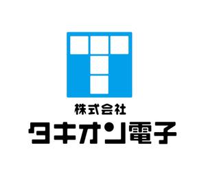 M's Design (MsDesign)さんの法人向けプリント基板設計製作など電気業界「株式会社タキオン電子」のロゴ作成への提案