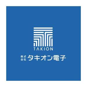 chpt.z (chapterzen)さんの法人向けプリント基板設計製作など電気業界「株式会社タキオン電子」のロゴ作成への提案