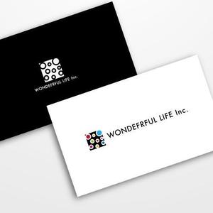 sunsun3 (sunsun3)さんのシャンプーなどを卸す会社「WONDEFRFUL LIFE Inc.」のロゴへの提案