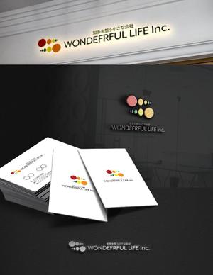 D.R DESIGN (Nakamura__)さんのシャンプーなどを卸す会社「WONDEFRFUL LIFE Inc.」のロゴへの提案