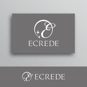 White-design (White-design)さんの初の自社ブランドマンション「ECREDE」のロゴ作成への提案