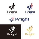 KOZ-DESIGN (saki8)さんのオンラインパーソナルトレーニングのマッチングサイト「Pright」のロゴへの提案