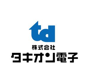 M's Design (MsDesign)さんの法人向けプリント基板設計製作など電気業界「株式会社タキオン電子」のロゴ作成への提案