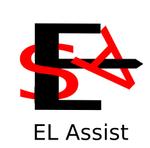 560 (Boob)さんのオンラインバカラ　勉強用補助ツール　商品名　EL Assist　のロゴマーク作成への提案