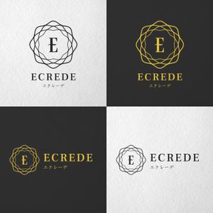 shishimaruko (shishimaruko)さんの初の自社ブランドマンション「ECREDE」のロゴ作成への提案