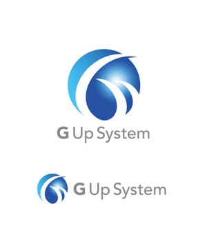 horieyutaka1 (horieyutaka1)さんのIT化支援・システム開発会社「株式会社Gアップシステム」のロゴ作成依頼への提案