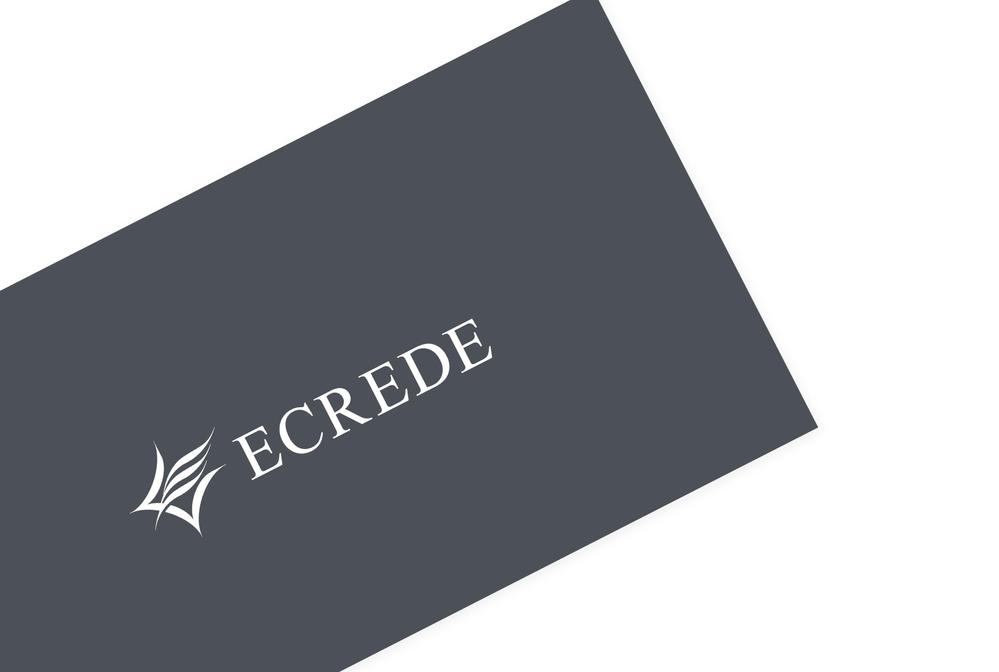 初の自社ブランドマンション「ECREDE」のロゴ作成