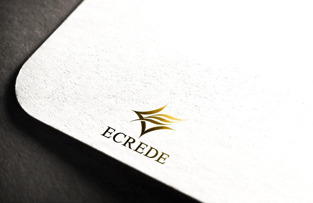 初の自社ブランドマンション「ECREDE」のロゴ作成