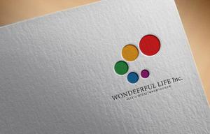清水　貴史 (smirk777)さんのシャンプーなどを卸す会社「WONDEFRFUL LIFE Inc.」のロゴへの提案