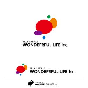 KODO (KODO)さんのシャンプーなどを卸す会社「WONDEFRFUL LIFE Inc.」のロゴへの提案
