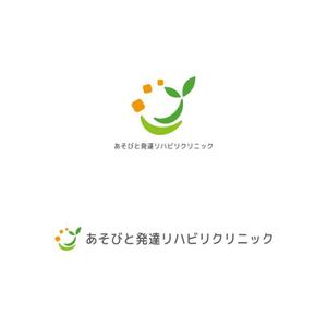 Yolozu (Yolozu)さんの小児整形外科「あそびと発達リハビリクリニック」のロゴへの提案