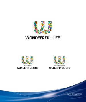 invest (invest)さんのシャンプーなどを卸す会社「WONDEFRFUL LIFE Inc.」のロゴへの提案