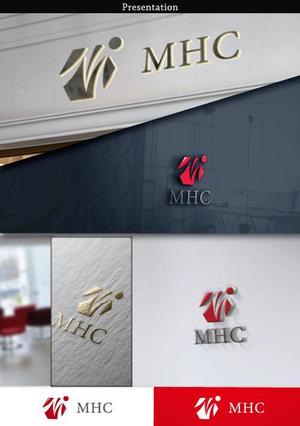 hayate_design (hayate_desgn)さんのカードゲーム会社「MHC」のロゴへの提案