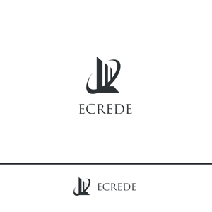 RGM.DESIGN (rgm_m)さんの初の自社ブランドマンション「ECREDE」のロゴ作成への提案