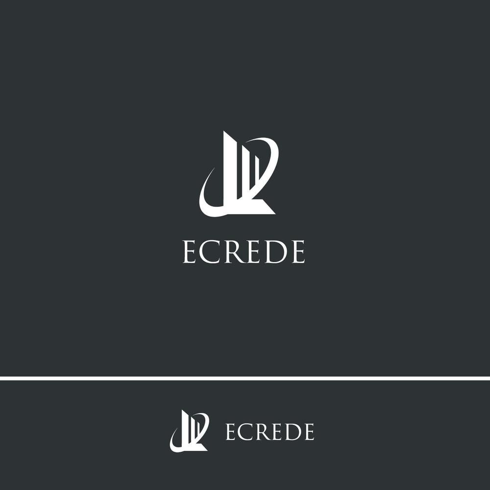 初の自社ブランドマンション「ECREDE」のロゴ作成