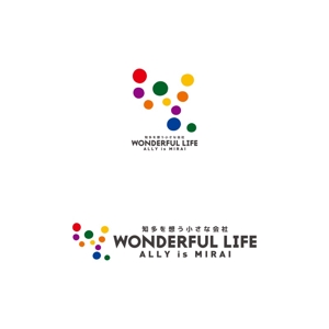 Yolozu (Yolozu)さんのシャンプーなどを卸す会社「WONDEFRFUL LIFE Inc.」のロゴへの提案