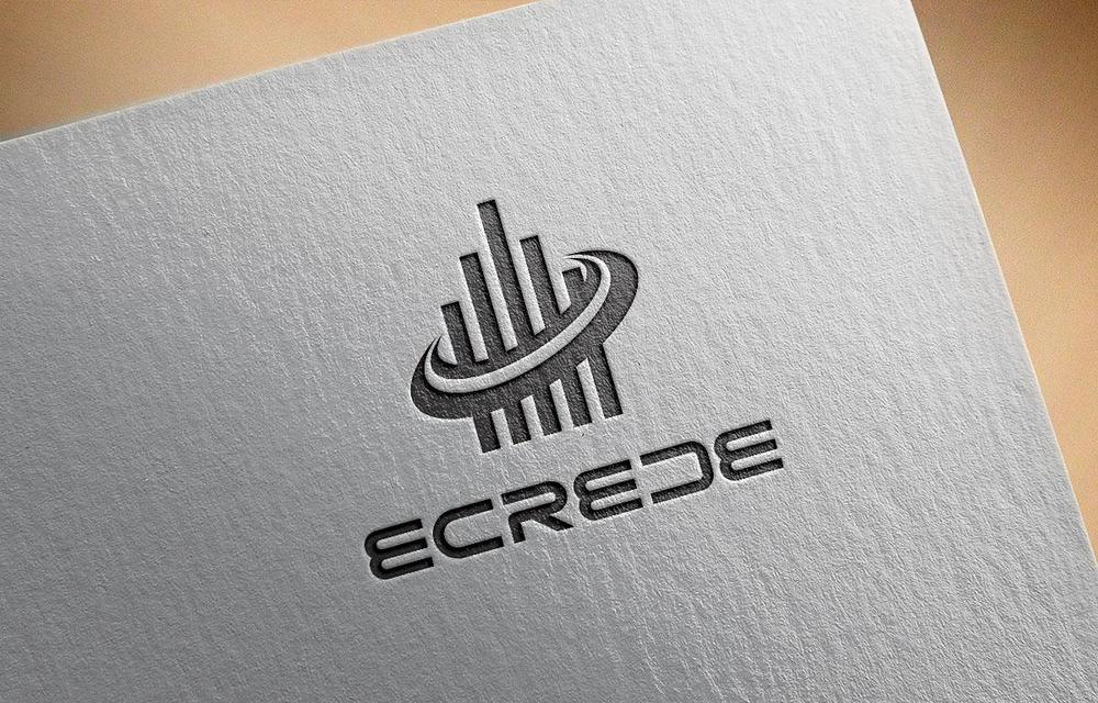 初の自社ブランドマンション「ECREDE」のロゴ作成