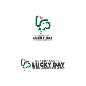 Yolozu (Yolozu)さんのコインランドリー「LUCKY DAY」のロゴへの提案