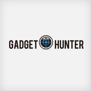 GLK (Gungnir-lancer-k)さんの「Gadget Hunter!」というサイトで使用するロゴへの提案