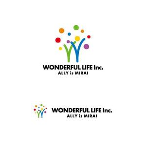 otanda (otanda)さんのシャンプーなどを卸す会社「WONDEFRFUL LIFE Inc.」のロゴへの提案