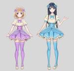 けもかも (kemokam0)さんのキャラクターデザインの作成への提案
