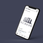 Silver_Design (Silver_Design)さんの初の自社ブランドマンション「ECREDE」のロゴ作成への提案