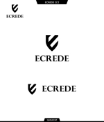 queuecat (queuecat)さんの初の自社ブランドマンション「ECREDE」のロゴ作成への提案