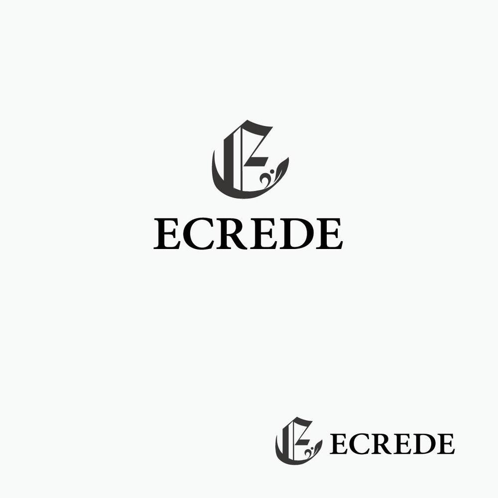 初の自社ブランドマンション「ECREDE」のロゴ作成