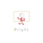OZNデザイン (ozn_design)さんのオンラインパーソナルトレーニングのマッチングサイト「Pright」のロゴへの提案