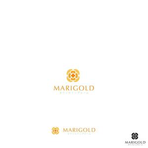 noraya_jr (noraya_jr)さんの前向きになれる「カウンセリングルーム MARIGOLD」のロゴデデザインへの提案